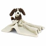 Bashful Fudge Puppy Soother - Jellycat