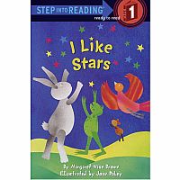 I Like Stars - Step into Reading Step 1  