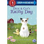 Duck & Cat's Rainy Day - Step into Reading Step 1