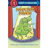 Dancing Dinos - Step into Reading Step 1  