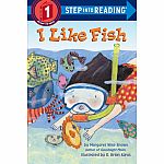 I Like Fish - Step into Reading Step 1