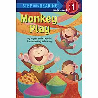 Monkey Play - Step into Reading Step 1 