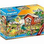Playmobil Family Fun: Adventure Treehouse with Slide