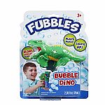 Fubbles Bubble Dino.