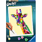 Funky Giraffe - CreArt