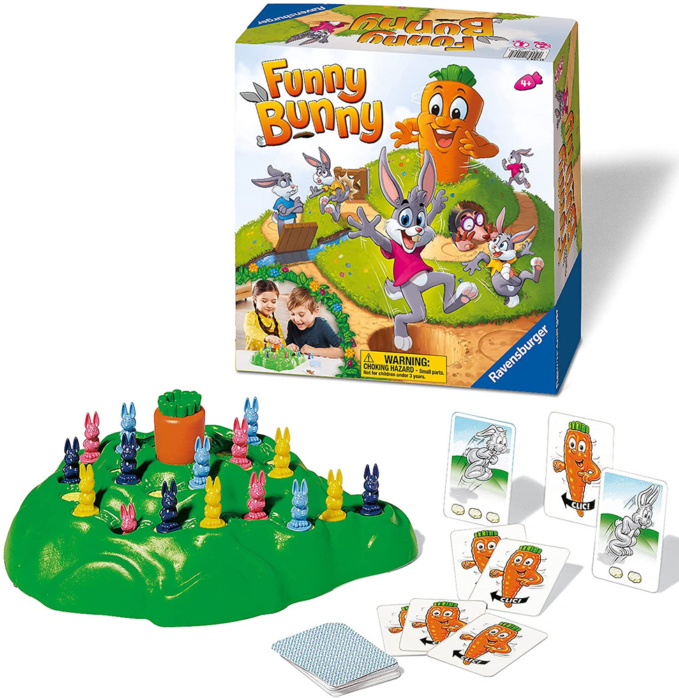 Funny Bunny . - Toy Sense