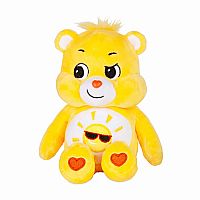 Care Bears Beanie Plush - Funshine Bear 
