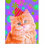 Cat Fur You! Mini Gift Card