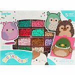 Squishmallows Fused Perler Bead Kit.