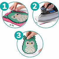 Squishmallows Fused Perler Bead Kit.