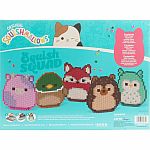 Squishmallows Fused Perler Bead Kit.