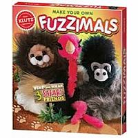 Klutz - Make Your Own Fuzzimals.