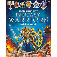 Build Your Own Fantasy Warriors Sticker Book 