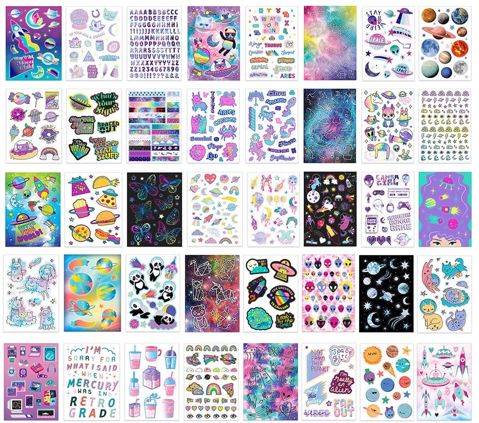 1000+ Outta This Galaxy Stickers. Toy Sense