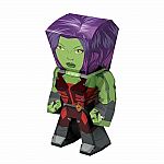 Metal Earth Legends 3D Model  - Gamora