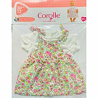 Corolle:  Blossom Garden Dress - 12 inch.