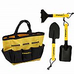 Stanley Jr. Kids' Garden Tool Set.