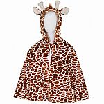 Giraffe Toddler Cape, Size 2-3. 