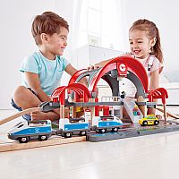 Grand City Station Train Set