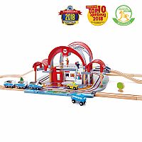 Grand City Station Train Set