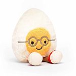 Amuseable Boiled Egg Geek - Jellycat .