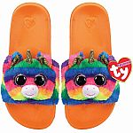 Gemma - Unicorn Pool Slides - Medium