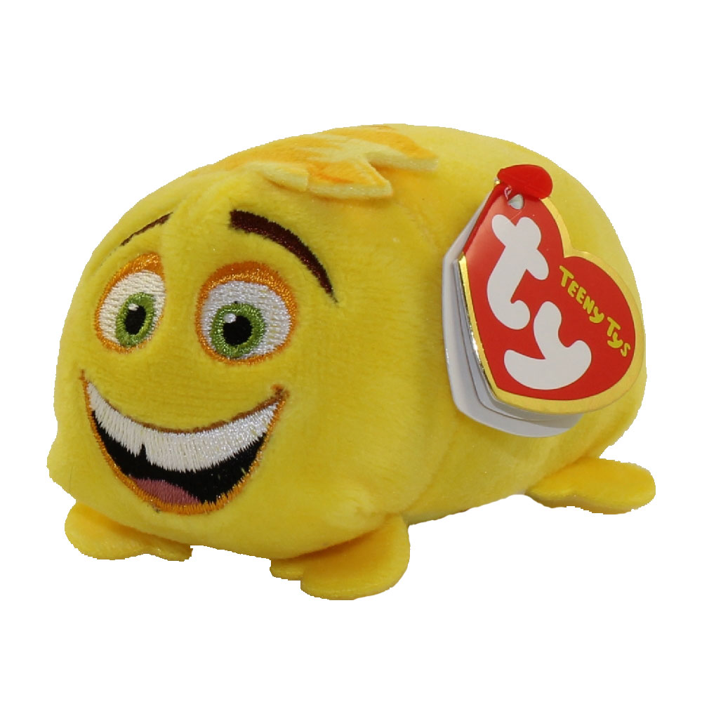 Gene The Emoji Movie Teeny Ty Retired Toy Sense