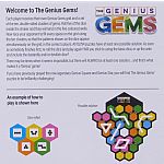 The Genius Gems Game 
