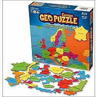 Europe - GeoPuzzle.