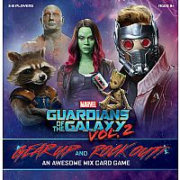 Guardians of the Galaxy Vol. 2 – Gear Up and Rock Out! An Awesome Mix Card Game  - Retired