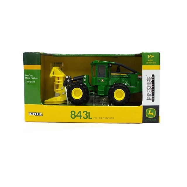 john deere feller buncher toy