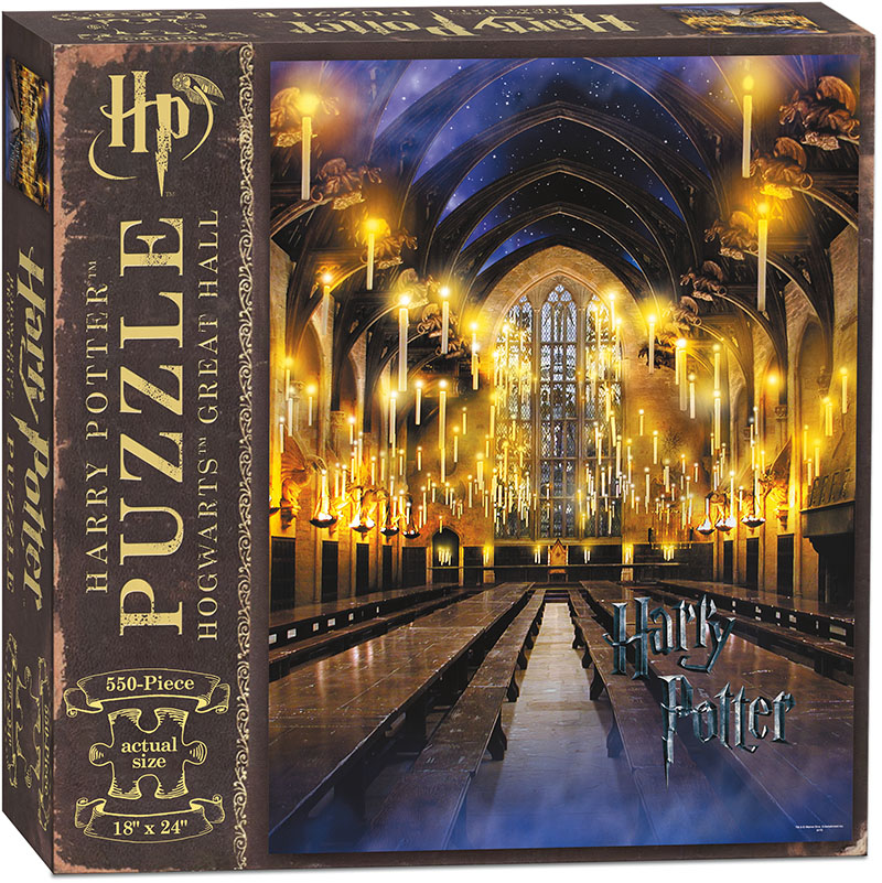 Harry Potter The Great Hall Puzzle Toy Sense