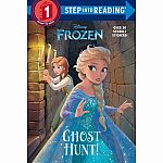 Ghost Hunt! Disney Frozen - Step into Reading Step-1.