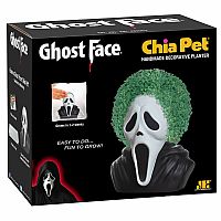 Ghost Face Chia Pet