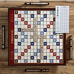 Scrabble Giant Deluxe Edition - Rotating Board