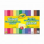 Giant Construction Paper.