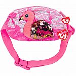 Gilda - Flamingo Sequin Belt Bag Ty Fashion