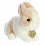 Miyoni Tots Baby Bunny - Ginger And White