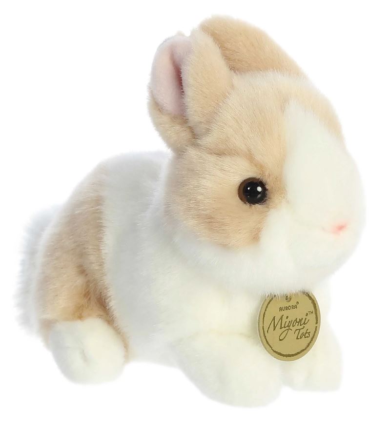 Fluffy toy rabbit outlet