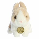 Miyoni Tots Baby Bunny - Ginger And White
