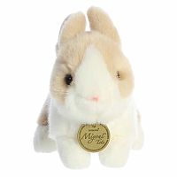 Miyoni Tots Baby Bunny - Ginger And White