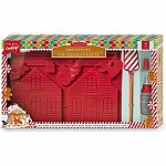 Gingerbread House 5-Piece Baking Set