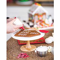 Gingerbread House 5-Piece Baking Set 