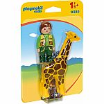 1.2.3: Zookeeper with Giraffe - Retired.