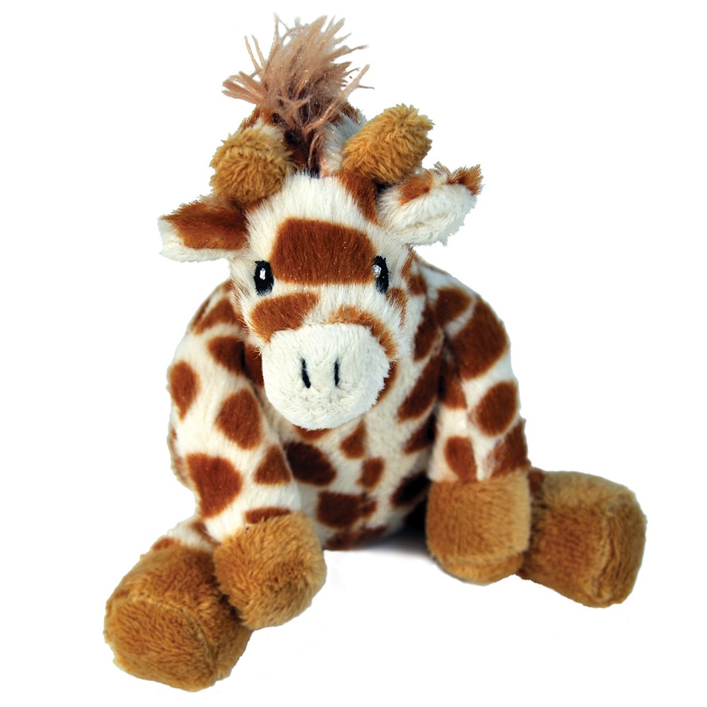 Baby Giraffe With Rattle Toy Sense