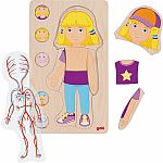 Human Body Puzzle - Girl 