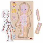 Human Body Puzzle - Girl 