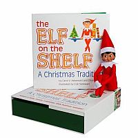 Elf on the Shelf Girl Box Set - Brown Eyes