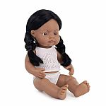 Indigenous Girl - 15 inch Baby Doll