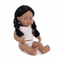 Indigenous Girl - 15 inch Baby Doll